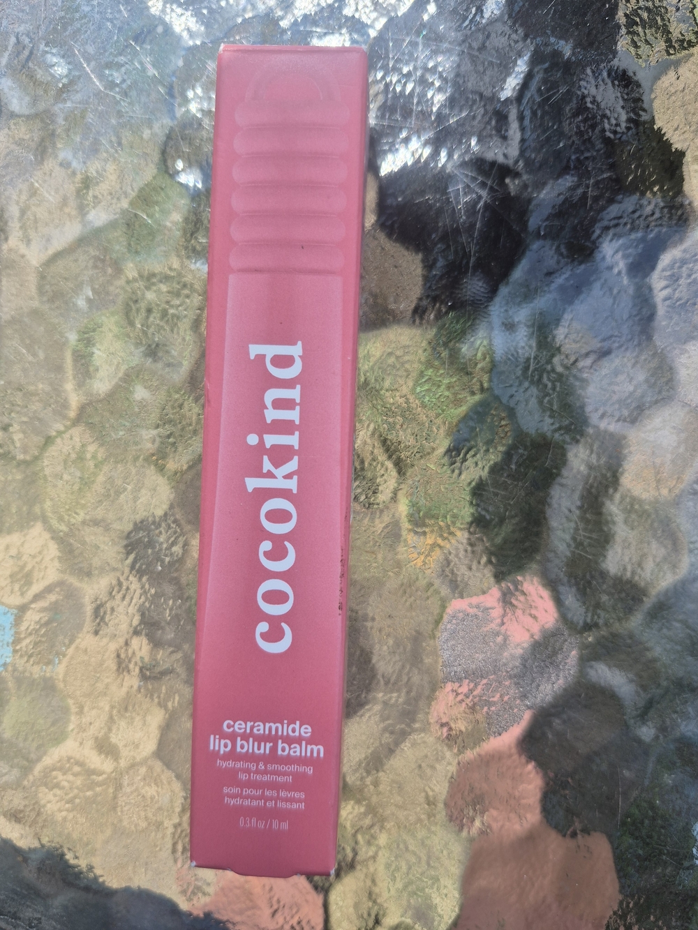 Cocokind Ceramide Lip Blur Balm — Pink Hydrating Lip Treatment